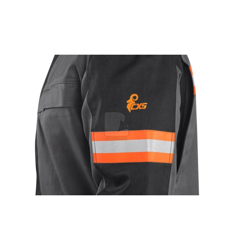 Antistatické a ESD pracovné odevy - Antistatická blúza s nehorľavou úpravou CXS WORKTECH-MULTI