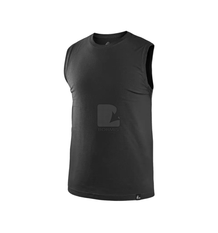 Pracovné košele, tričká, mikiny, tepláky - Tričko bez rukávov CXS RICHARD