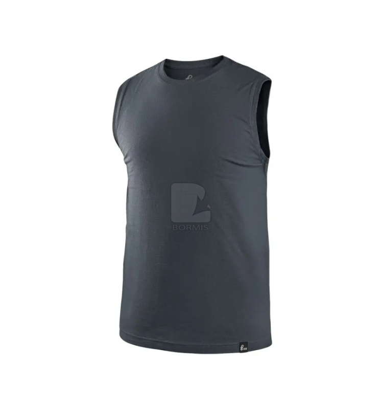 Pracovné košele, tričká, mikiny, tepláky - Tričko bez rukávov CXS RICHARD