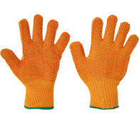 Povrstvené PVC - Rukavice FALCON (12 párov)