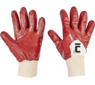 Povrstvené PVC - Rukavice REDPOL