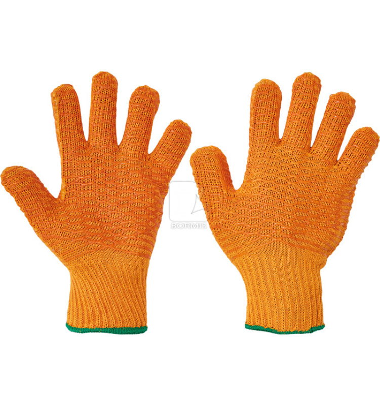 Povrstvené PVC - Rukavice FALCON (12 párov)