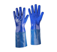 Povrstvené PVC - Rukavice CXS FISO