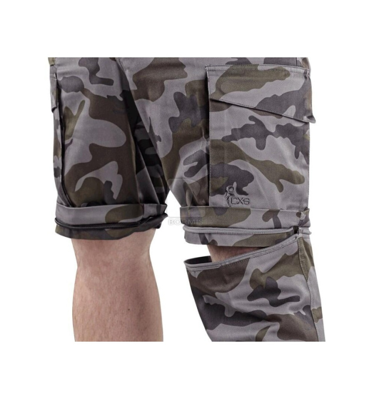 Maskáčové a military odevy - Nohavice maskáčové CXS CAMO