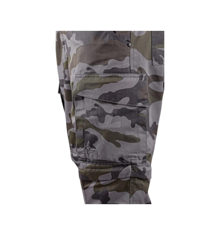 Maskáčové a military odevy - Nohavice maskáčové CXS CAMO
