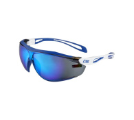 Ochranné okuliare - Ochranné okuliare CXS KANAK modré zrkadlové