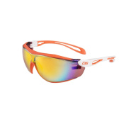 Ochranné okuliare - Ochranné okuliare CXS KANAK oranžové zrkadlové