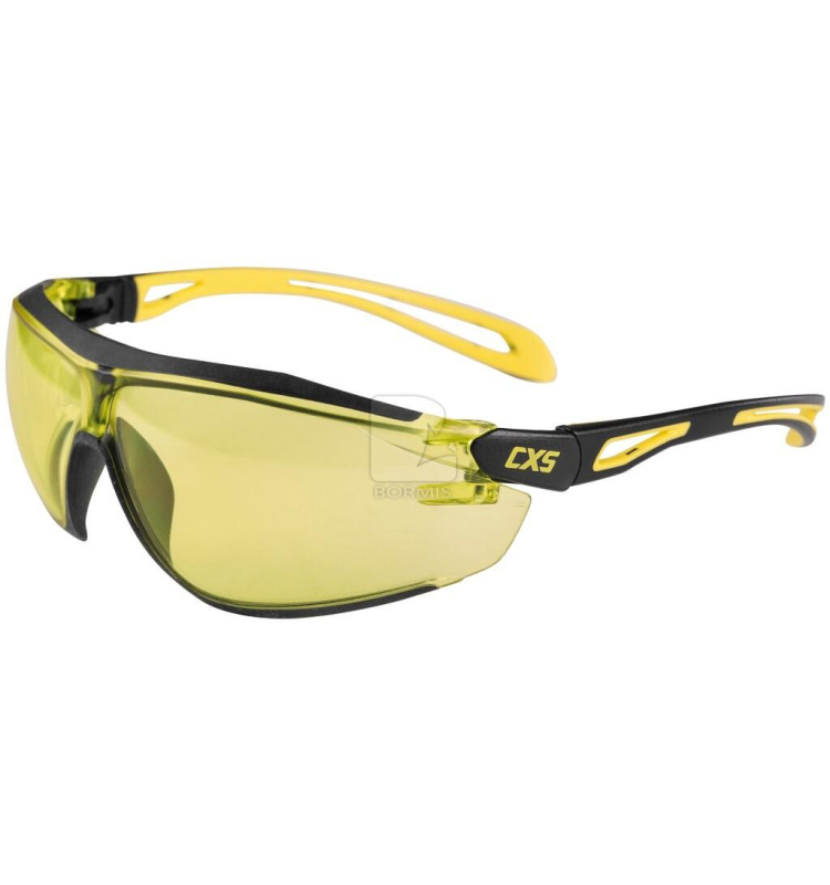 Ochranné okuliare - Ochranné okuliare CXS KANAK žlté