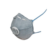Respirátor - Respirátor tvarovaný s ventilom uhlíkový CXS SPIRO FFP2