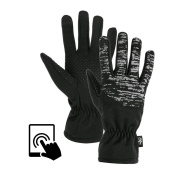 Zimné pracovné rukavice - Zimné dotykové rukavice CXS FREY