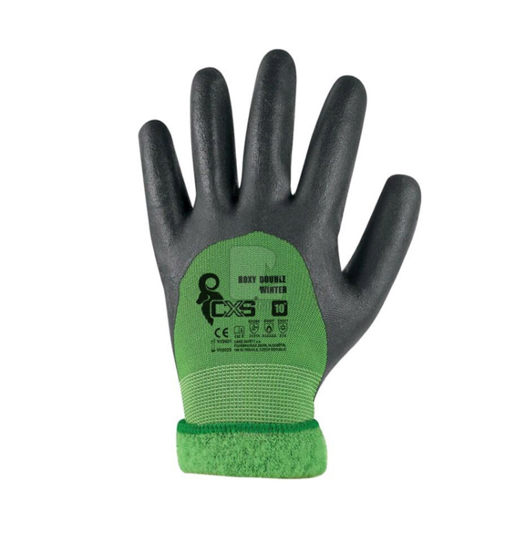 Zimné pracovné rukavice - Zimné pracovné rukavice CXS ROXY DOUBLE WINTER