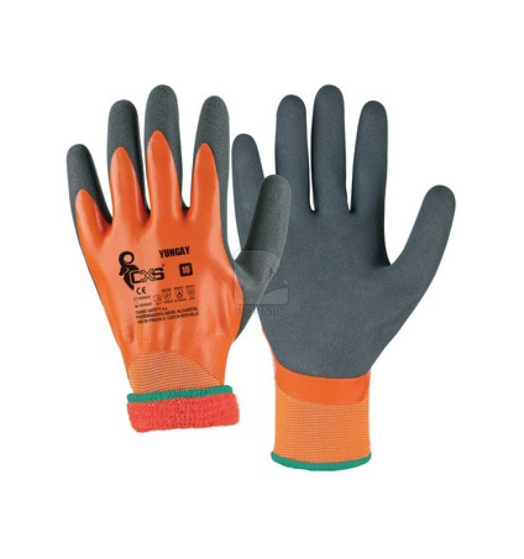 Zimné pracovné rukavice - Zimné pracovné rukavice CXS YUNGAY