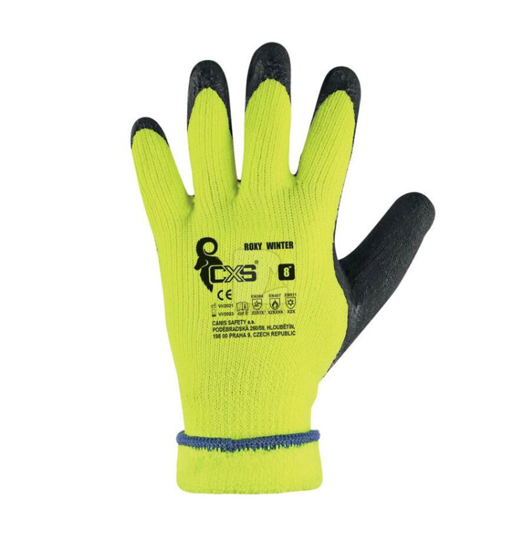Zimné pracovné rukavice - Zimné pracovné rukavice CXS ROXY WINTER