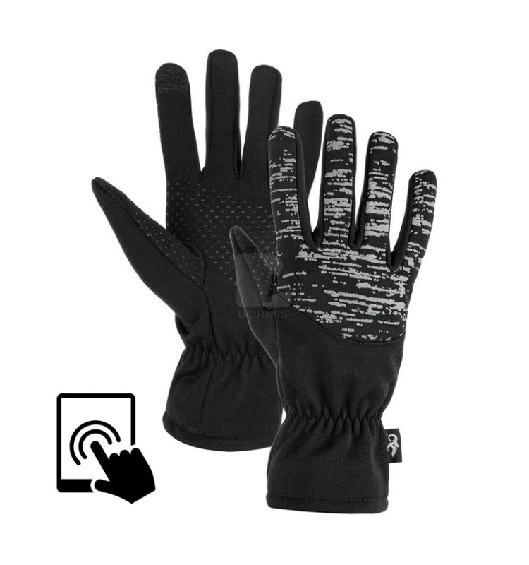 Zimné pracovné rukavice - Zimné dotykové rukavice CXS FREY