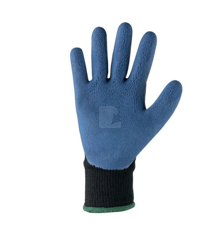 Zimné pracovné rukavice - Zimné pracovné rukavice CXS ROXY BLUE WINTER