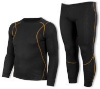 Termo prádlo a funkčné prádlo - Funkčné termoprádlo set ARTEMIOS UNDERWEAR BLACK