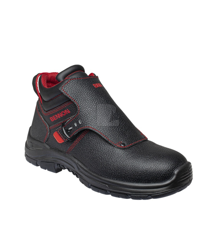 Členková pracovná obuv - Zváračská členková obuv BNN WELDER XTR S3L