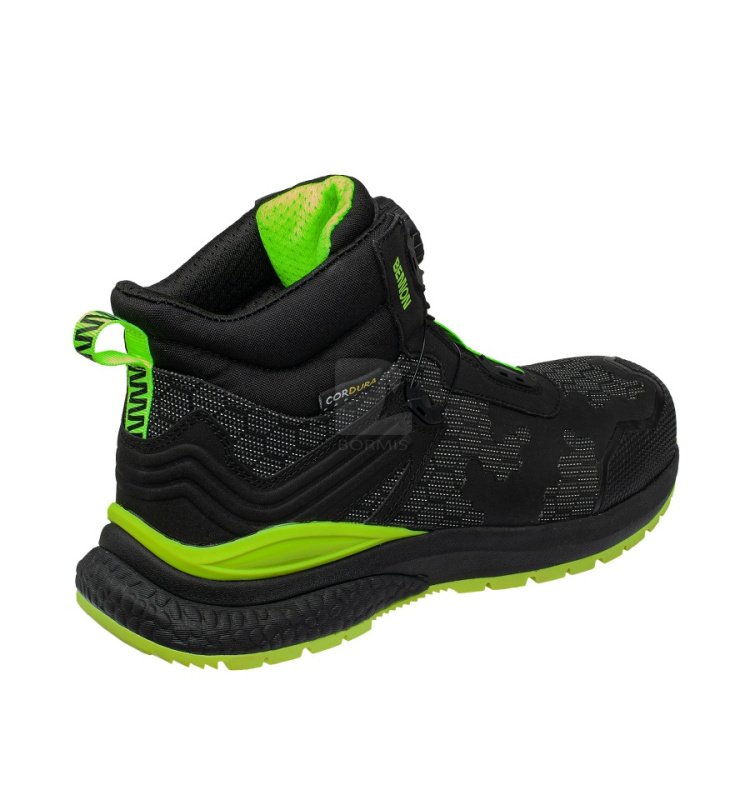 Členková pracovná obuv - Obuv pracovná BENNON PREDATOR S3 členková