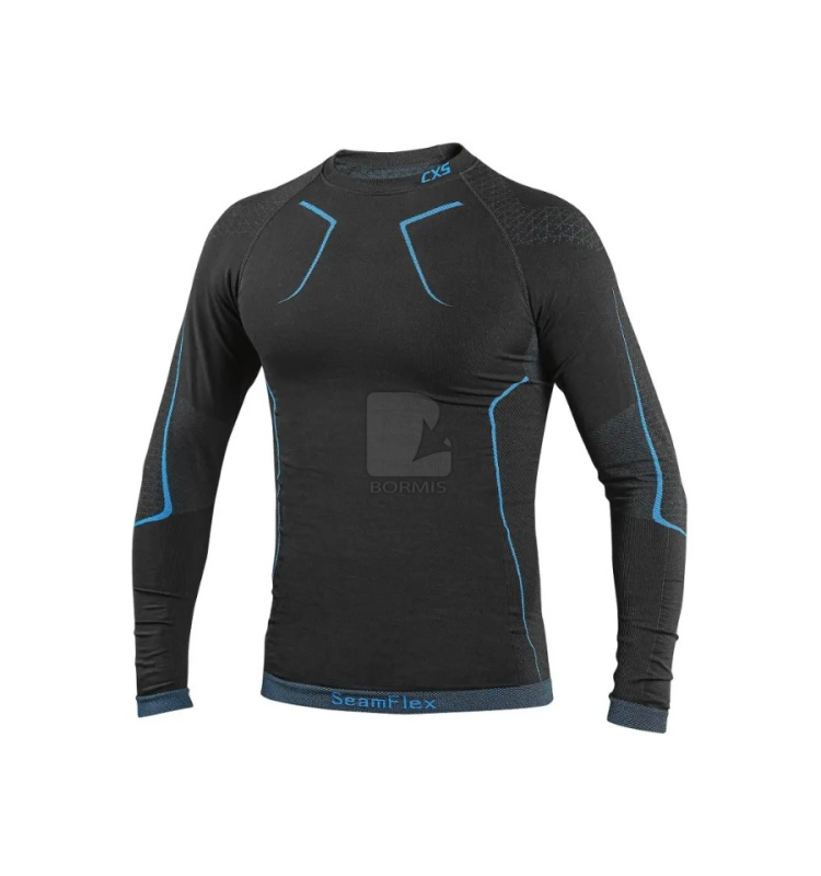 Termo prádlo a funkčné prádlo - Pánske funkčné tričko s dlhým rukávom CXS SEAMFLEX