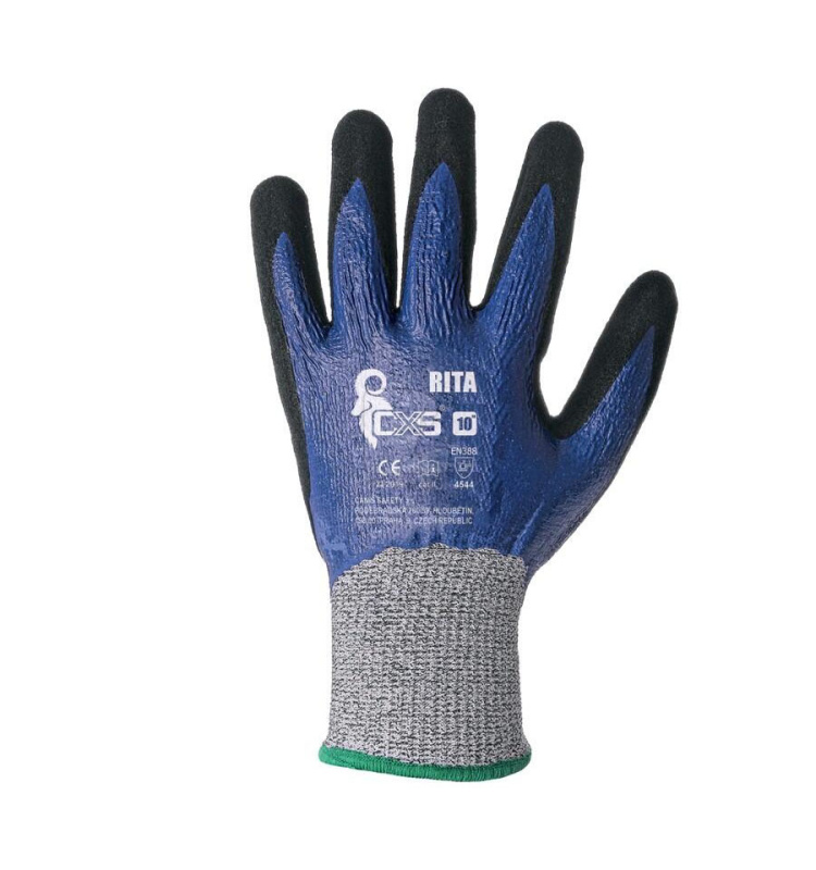 Pracovné rukavice proti prerezaniu a prepichnutiu - Pracovné rukavice proti porezaniu CXS RITA