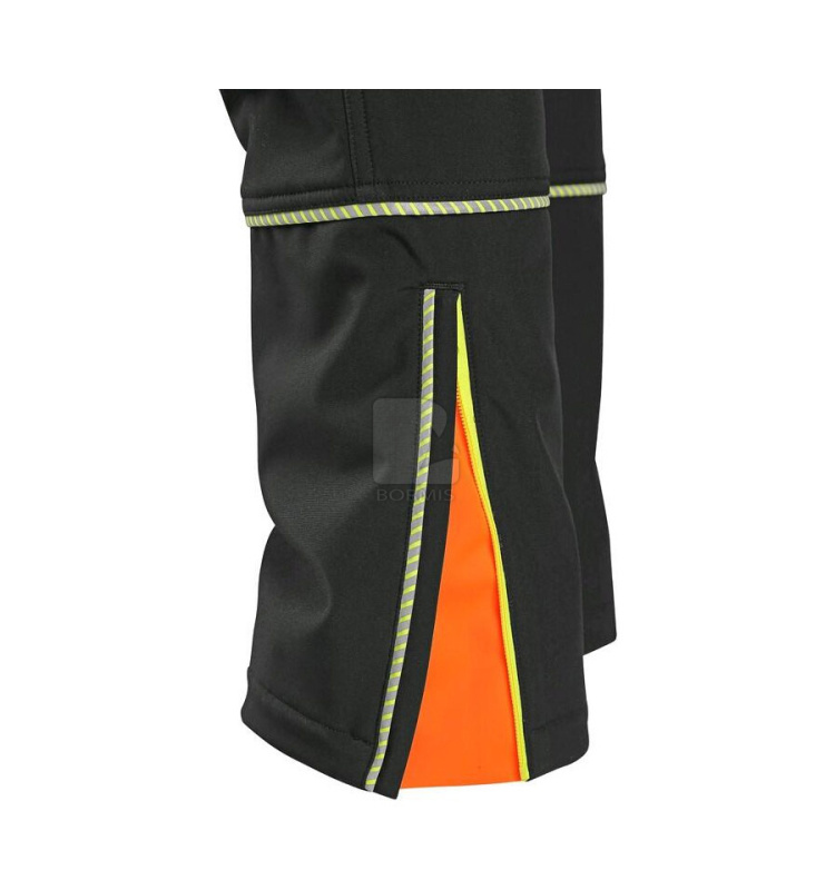 Detský pracovný odev - Detské zimné softshellové nohavice CXS TRENTON