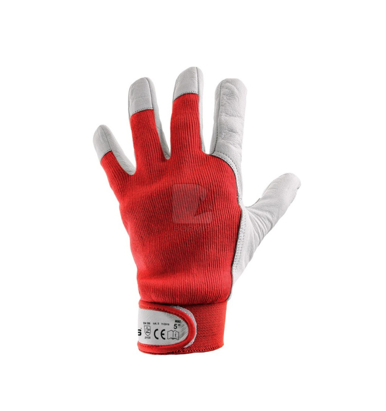 Detský pracovný odev - Detské pracovné rukavice CXS MIKE