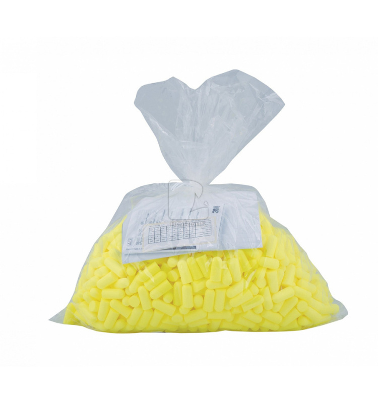 Zátky do uší - Náhradná náplň zátkových chráničov sluchu 3M E-A-R SOFT (500 párov)