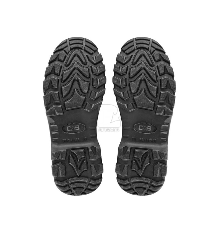 Zimná pracovná obuv - Zimná členková obuv CXS ROAD INDUSTRY