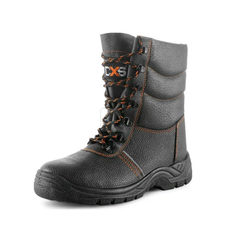 Zimná pracovná obuv - Zimná poloholeňová pracovná obuv CXS STONE TOPAZ S3