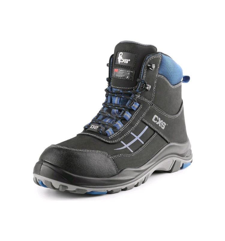 Zimná pracovná obuv - Zimná pracovná obuv CXS DOG MALAMUTE S3