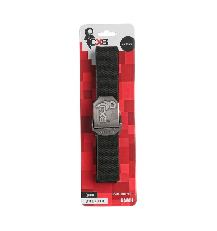 Opasky, traky a doplnky - Opasok CXS NAVAH textilný 125 cm