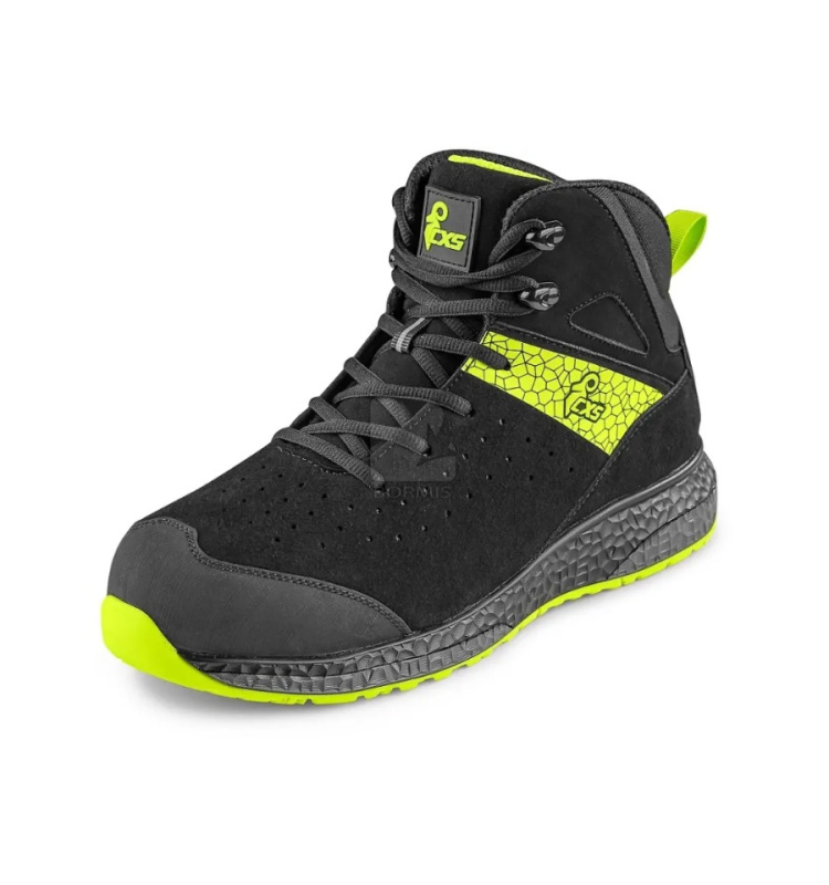 Členková pracovná obuv - Členková bezpečnostná obuv CXS FIBELINE MALIFERA S3S