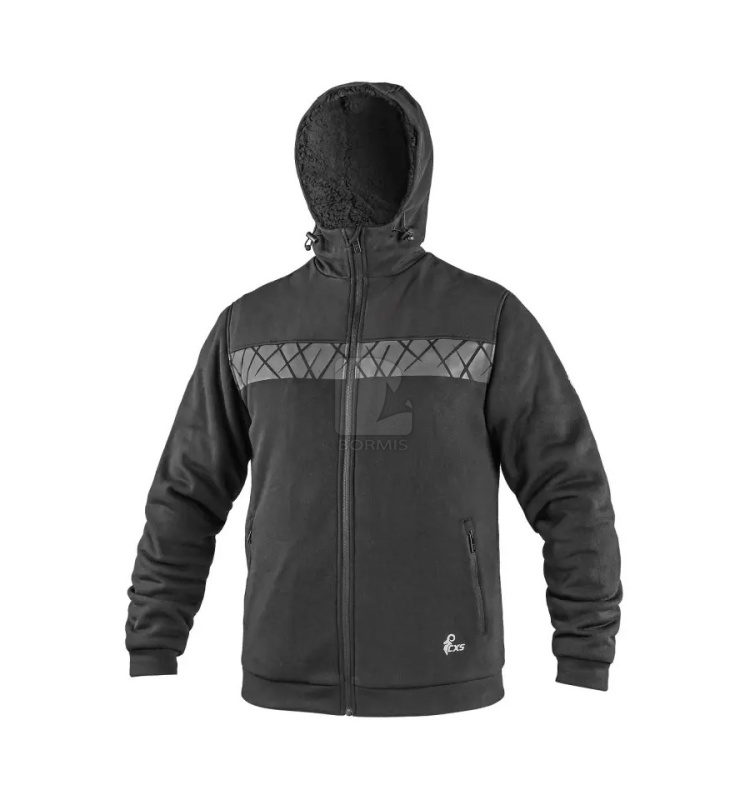 Zimné pracovné odevy a zimné bundy - Pánska zimná bunda CXS MESA