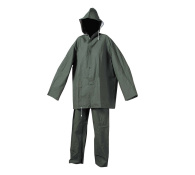Pracovné odevy do dažďa - Oblek HYDRA zelený