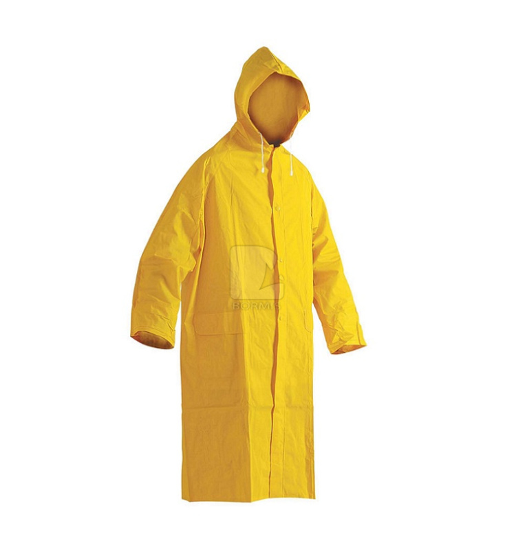 Pracovné odevy do dažďa - Plášť CETUS žltý