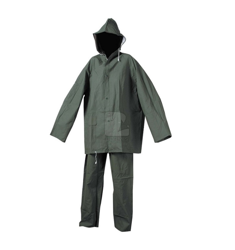 Pracovné odevy do dažďa - Oblek HYDRA zelený