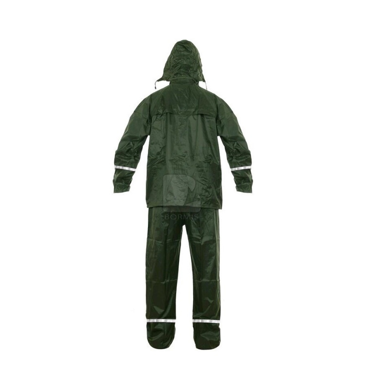 Pracovné odevy do dažďa - Oblek do dažďa CXS PROFI zelený
