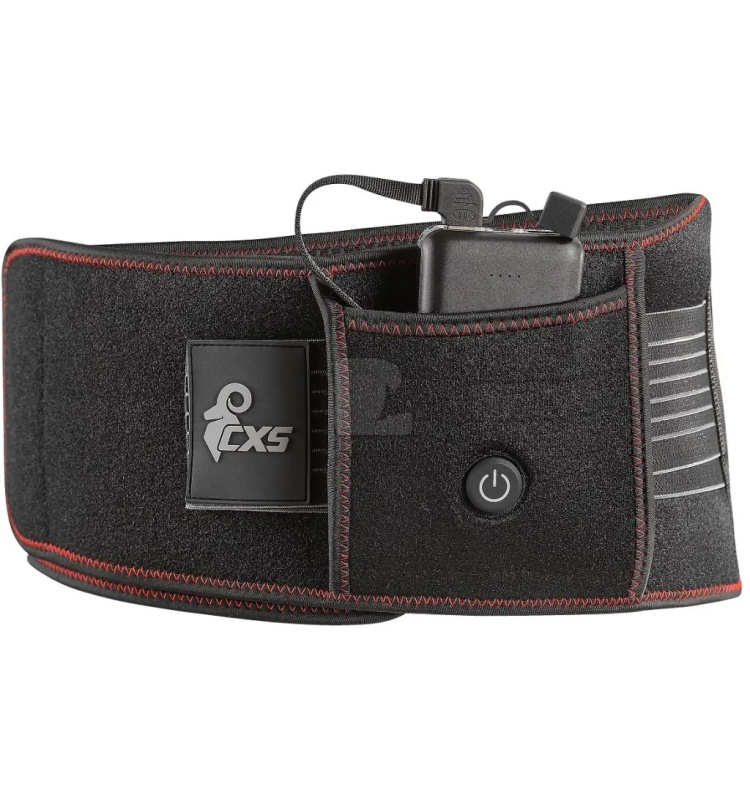 Opasky, traky a doplnky - Vyhrievaný bedrový pás CXS TROMSO