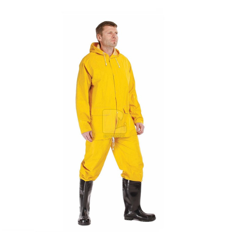 Pracovné odevy do dažďa - Oblek HYDRA žltý