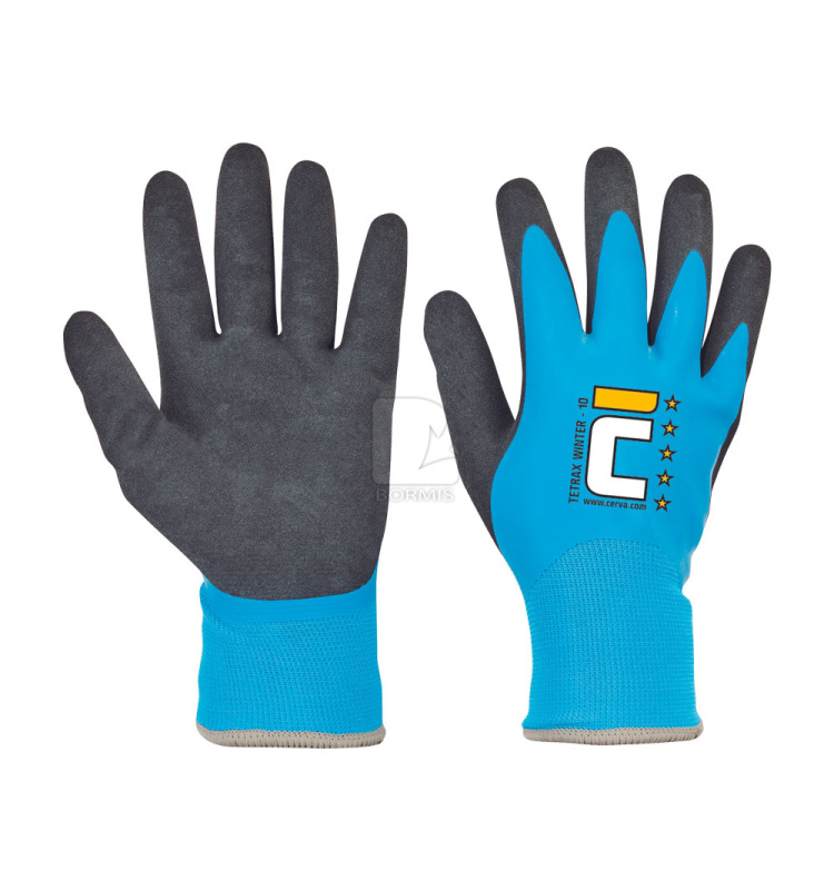 Zimné pracovné rukavice - Zimné pracovné rukavice TETRAX WINTER