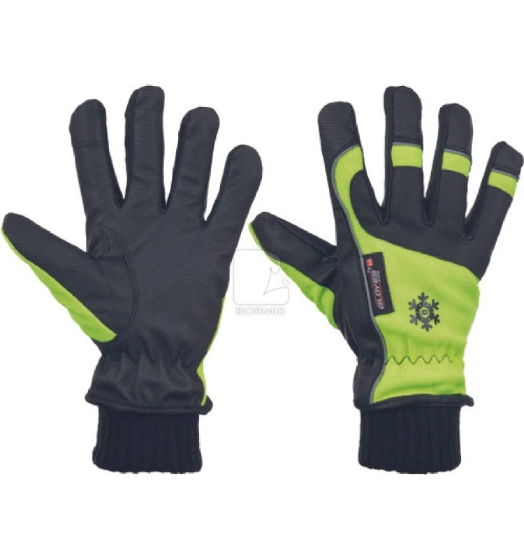 Zimné pracovné rukavice - Zimné pracovné rukavice RED SIGNAL