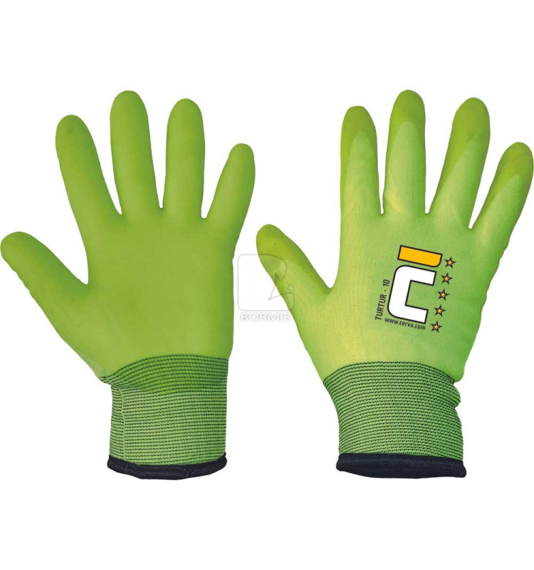 Zimné pracovné rukavice - Zimné pracovné rukavice TURTUR