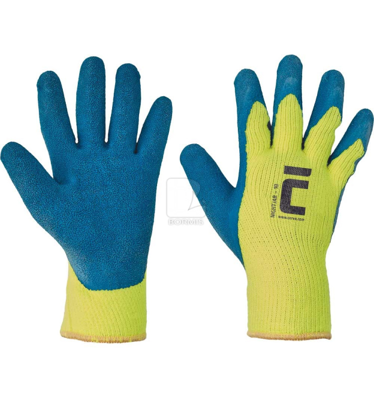 Zimné pracovné rukavice - Zimné pracovné rukavice NIGHTJAR