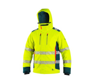 Reflexné bundy - Reflexná zimná softshellová bunda CXS BEDFORD WINTER