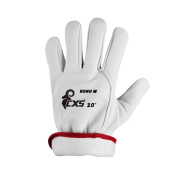 Zimné pracovné rukavice - Zimné celokožené pracovné rukavice CXS BONO W