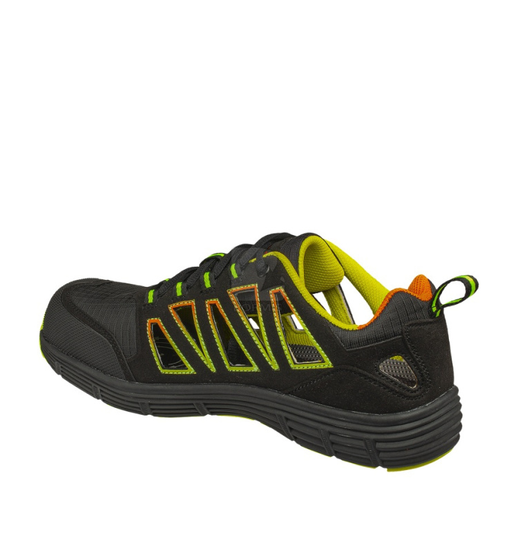 Poltopánky pracovné - BNN REBEL S1P ESD GREEN poltopánka