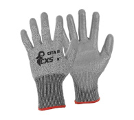 Pracovné rukavice proti prerezaniu a prepichnutiu - Protiporézne rukavice CXS CITA II
