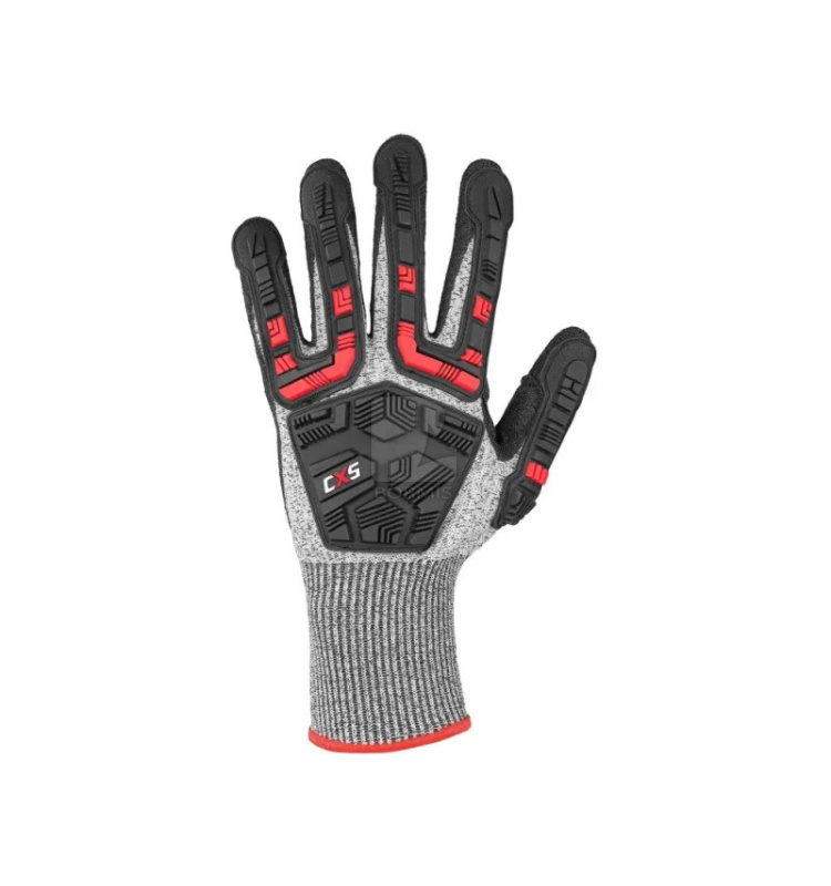 Pracovné rukavice proti prerezaniu a prepichnutiu - Protiporézne rukavice CXS CUT-DEFEND IMPA