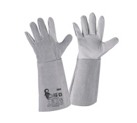 Zváračské kožené rukavice - Zváračské rukavice CXS HURI