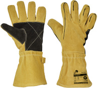 Zváračské kožené rukavice - Zváračské rukavice CALANDRA
